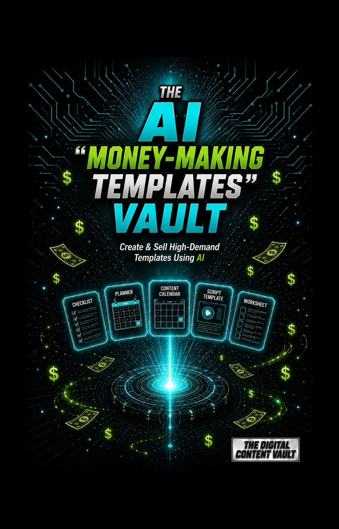 The AI "Money-Making Templates" Vault: Create & Sell High-Demand Templates Using AI