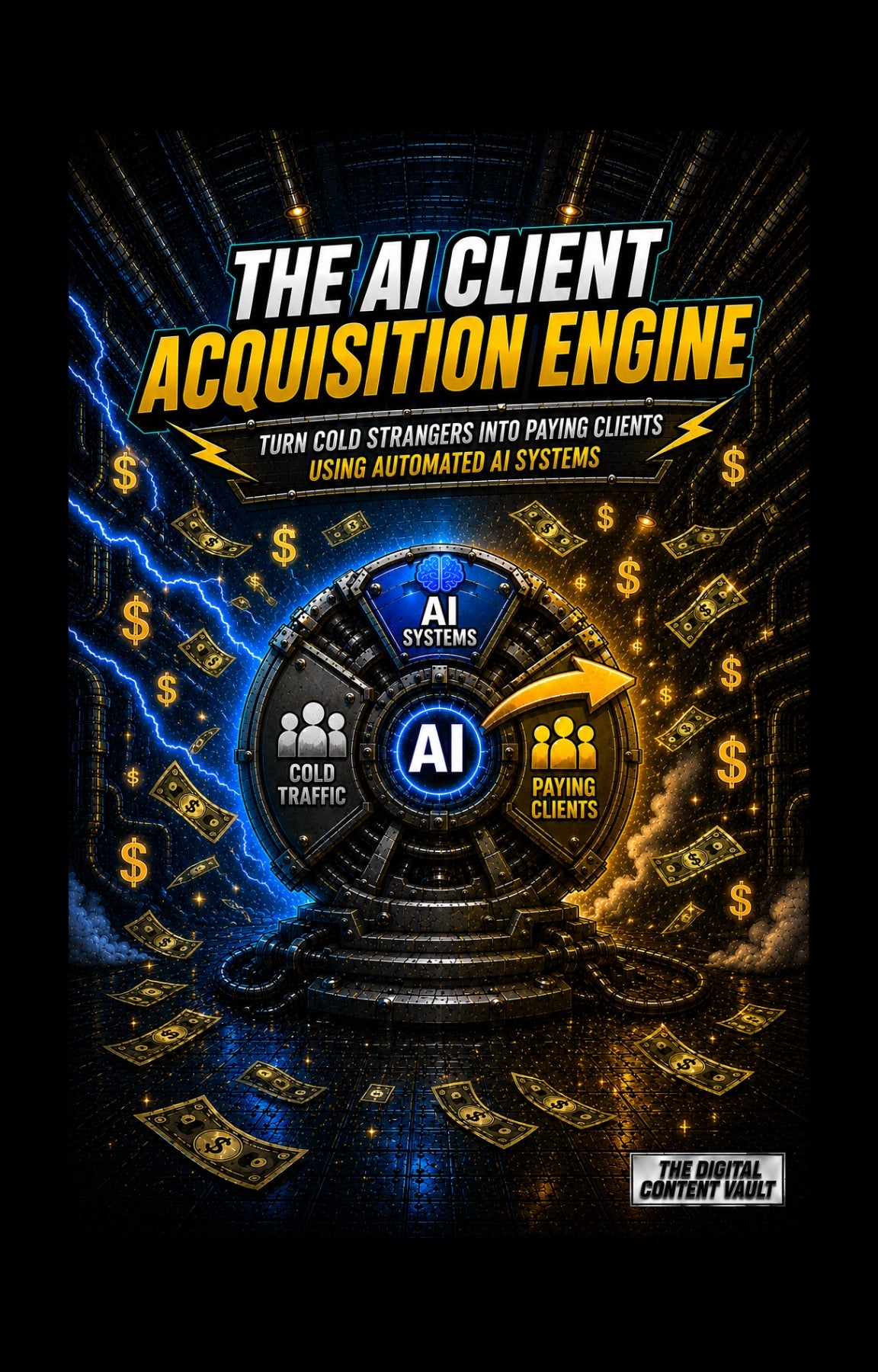 The AI Client Acquisition Engine: Turn Cold Strangers Into Paying Clients Using Automated AI Systems