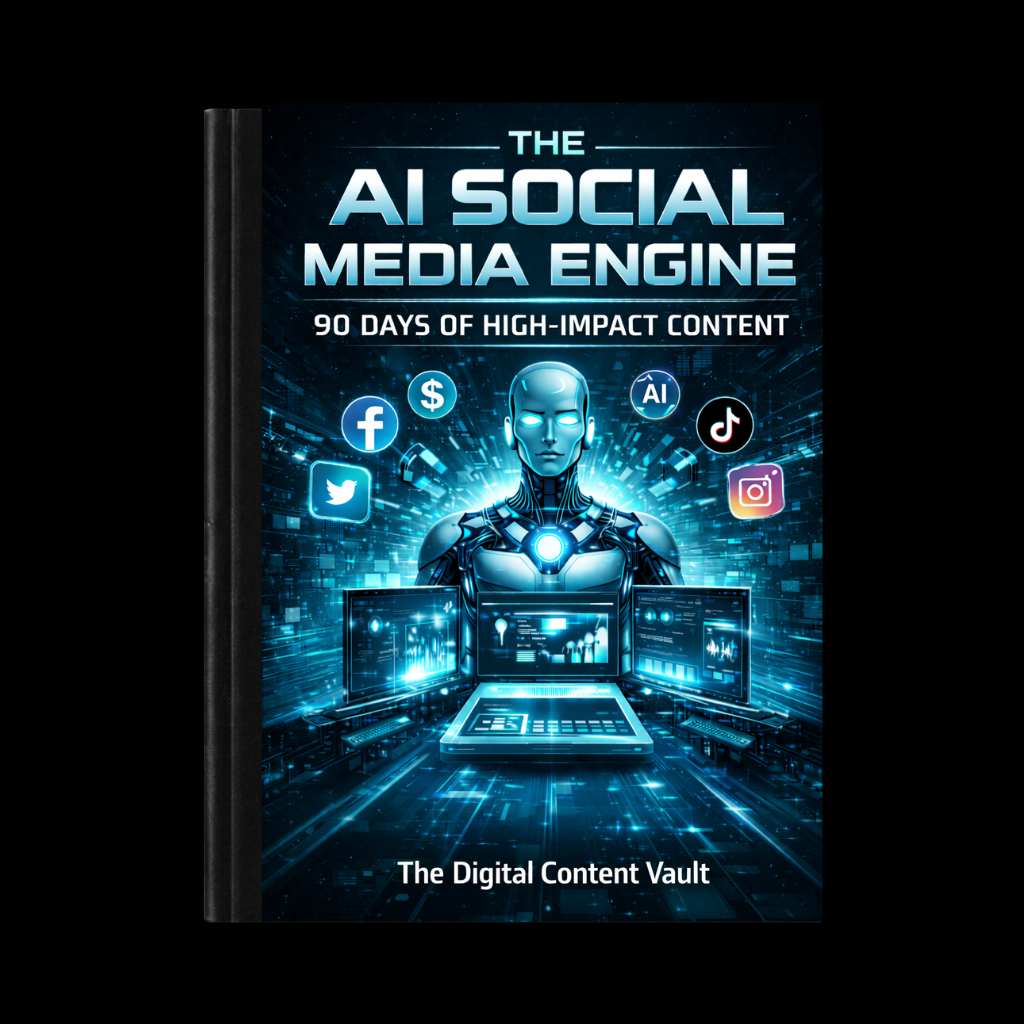 The AI Social Media Engine: 90 Days of High‑Impact Content