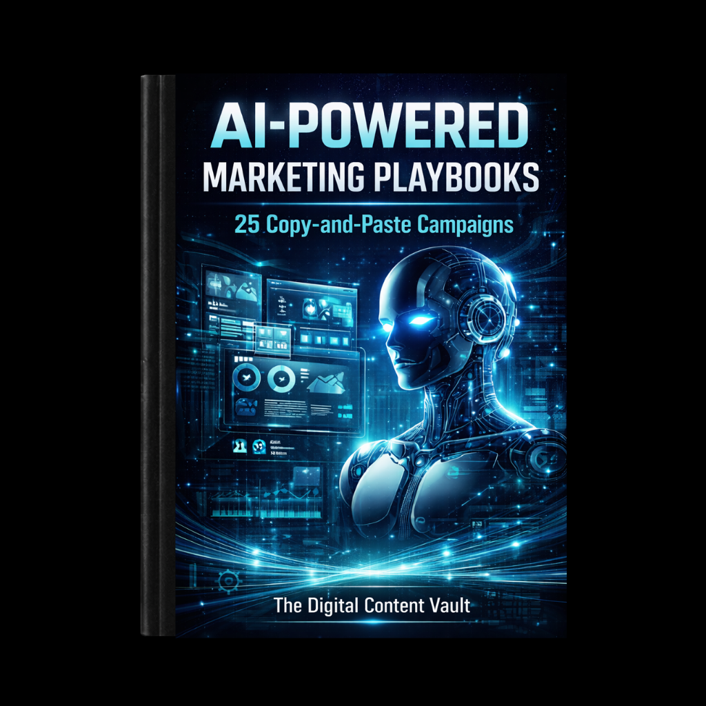 AI‑Powered Marketing Playbooks: 25 Copy‑and‑Paste Campaigns