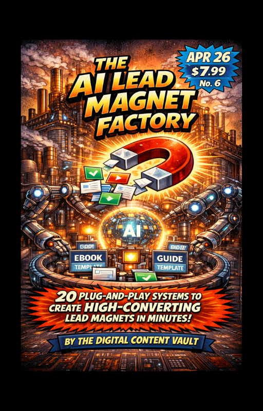 The AI Lead Magnet Factory: 20 Plug‑and‑Play Systems to Create High‑Converting Lead Magnets in Minutes