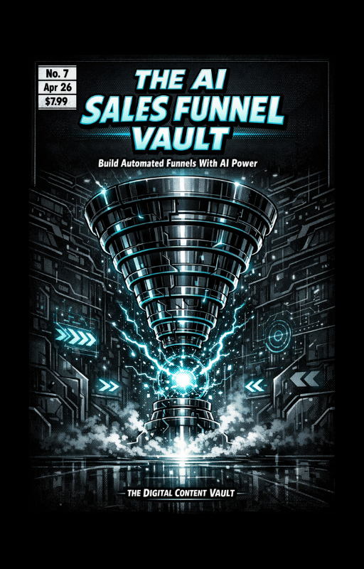 The AI Sales Funnel Vault: Build Automated Funnels With AI Power