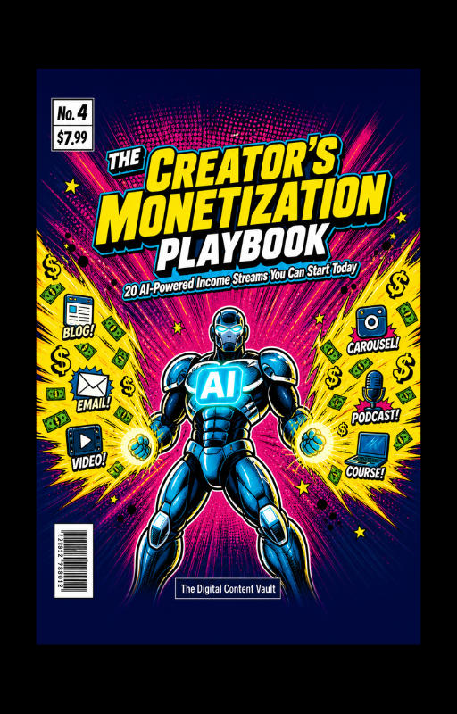 The Creator's Monetization Playbook: 20 AI‑Powered Income Streams You Can Start Today