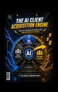 The AI Client Acquisition Engine: Turn Cold Strangers Into Paying Clients Using Automated AI Systems