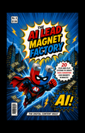 The AI Lead Magnet Factory: 20 Plug‑and‑Play Systems to Create High‑Converting Lead Magnets in Minutes