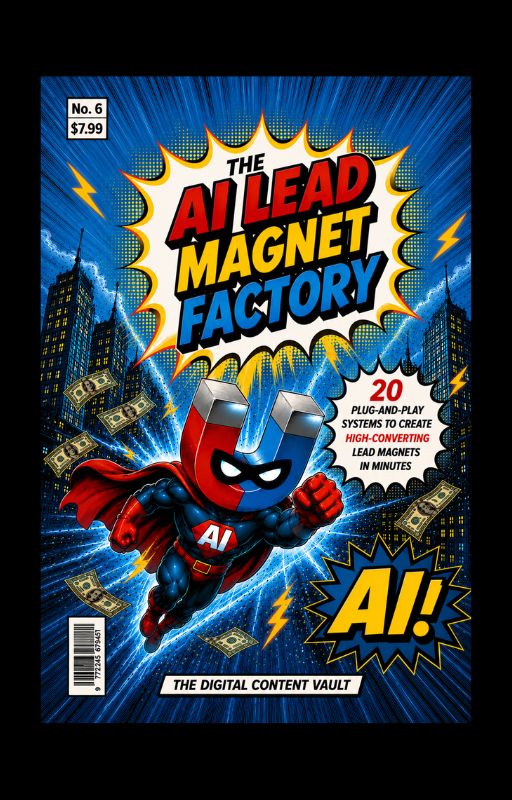 The AI Lead Magnet Factory: 20 Plug‑and‑Play Systems to Create High‑Converting Lead Magnets in Minutes