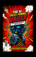 The AI Sales Funnel Vault: Build Automated Funnels With AI Power