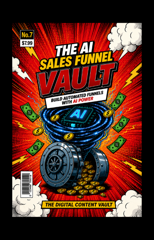 The AI Sales Funnel Vault: Build Automated Funnels With AI Power