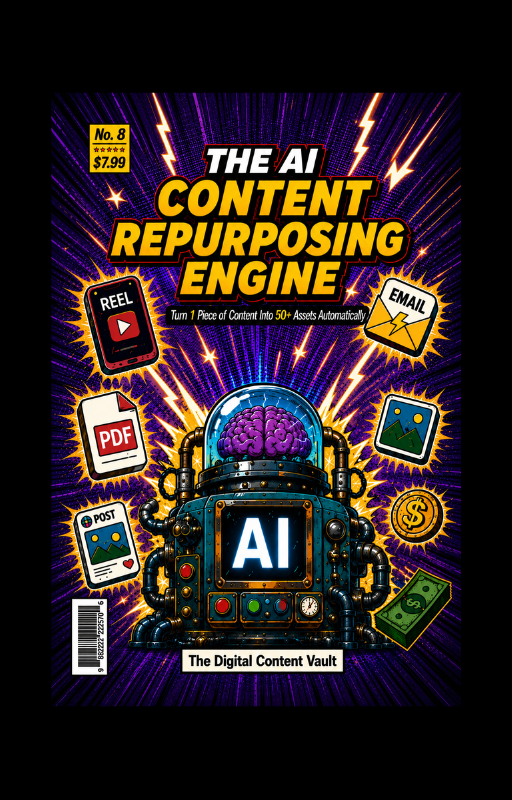 The AI Content Repurposing Engine: Turn 1 Piece of Content Into 50+ Assets Automatically