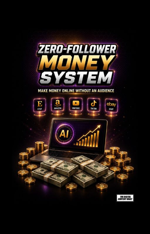 The Zero-Follower Money System: Make Money Without an Audience