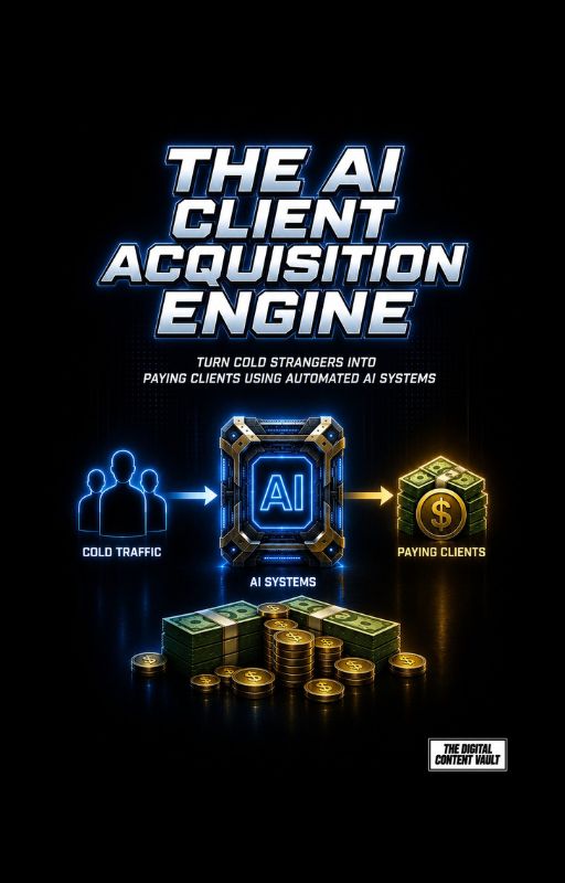 The AI Client Acquisition Engine: Turn Cold Strangers Into Paying Clients Using Automated AI Systems