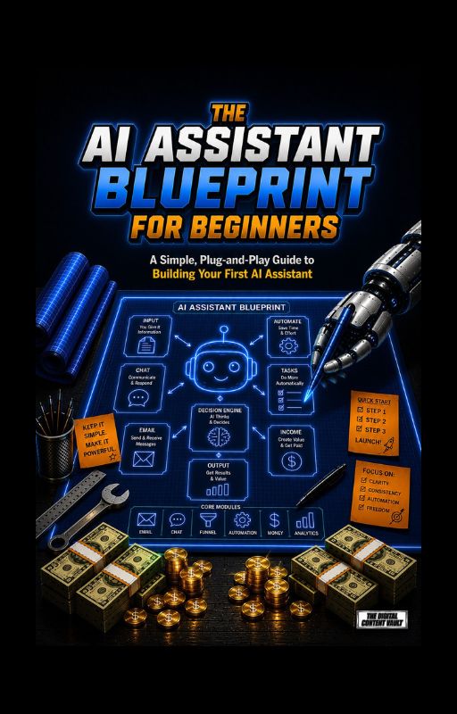 The AI Assistant Blueprint for Beginners: A Simple, Plug-and-Play Guide to Building Your First AI Assistant