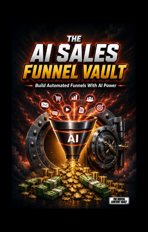 The AI Sales Funnel Vault: Build Automated Funnels With AI Power