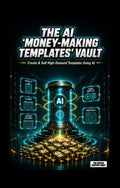 The AI "Money-Making Templates" Vault: Create & Sell High-Demand Templates Using AI