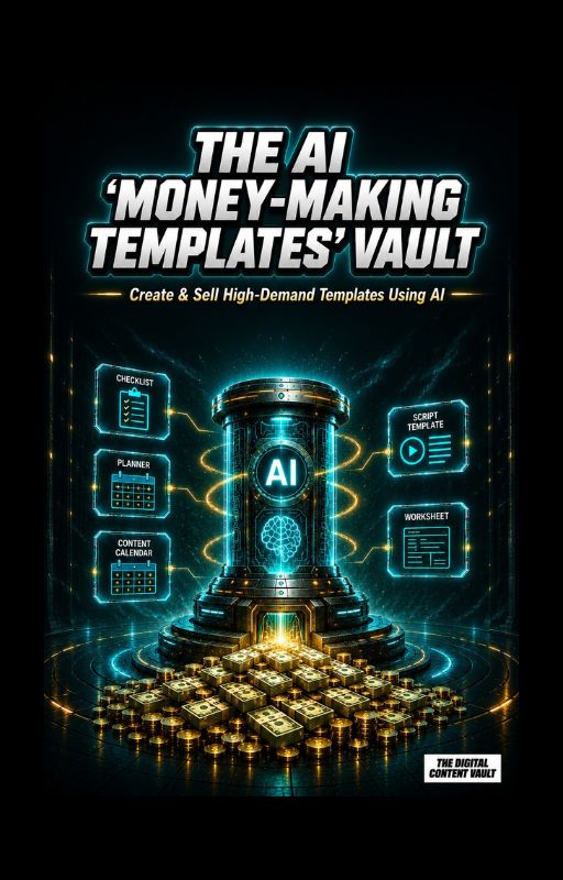 The AI "Money-Making Templates" Vault: Create & Sell High-Demand Templates Using AI
