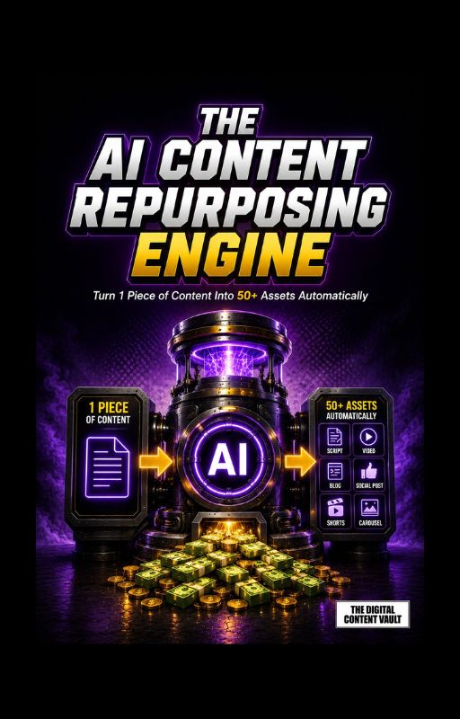 The AI Content Repurposing Engine: Turn 1 Piece of Content Into 50+ Assets Automatically
