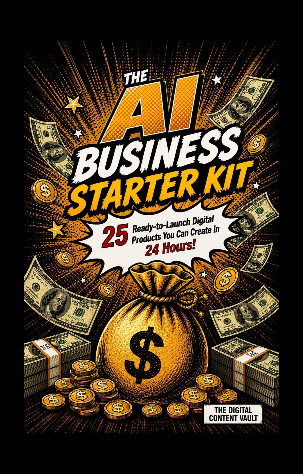 The AI Business Starter Kit: 25 Ready‑to‑Launch Digital Products You Can Create in 24 Hours