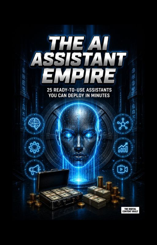 The AI Assistant Empire: 25 Ready‑to‑Use Assistants You Can Deploy in Minutes