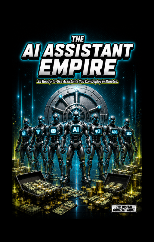 The AI Assistant Empire: 25 Ready‑to‑Use Assistants You Can Deploy in Minutes
